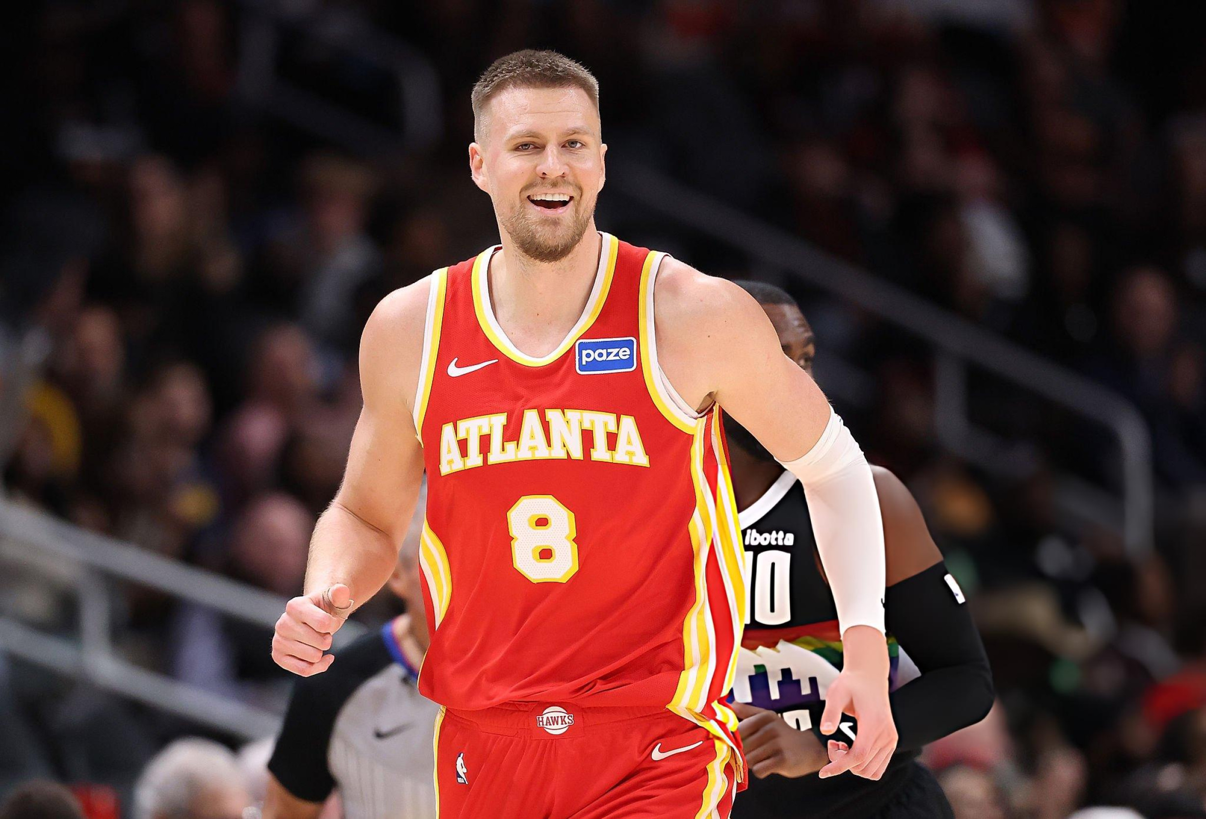 Kristaps Porzingis fica afastado por duas semanas por doença