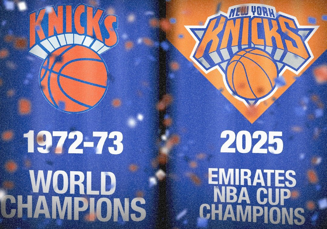 Knicks Optam por Não Hastear Banner da NBA Cup no Madison Square Garden