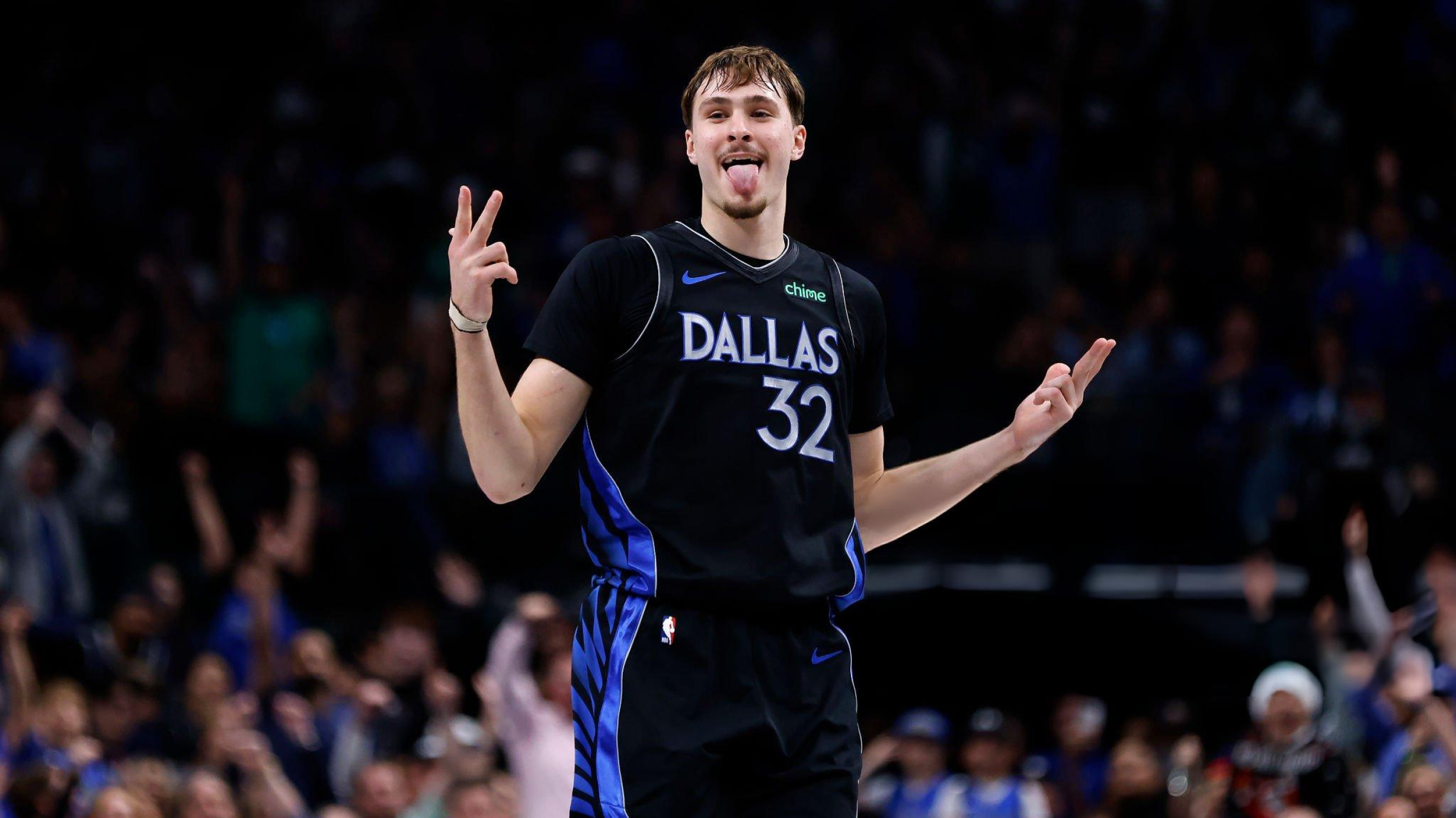 Cooper Flagg brilha e Mavericks supera o Nuggets