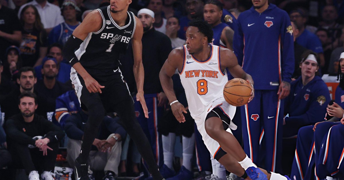 Onde assistir Finais da NBA: Spurs x Knicks hoje - sábado (13/06/2026)