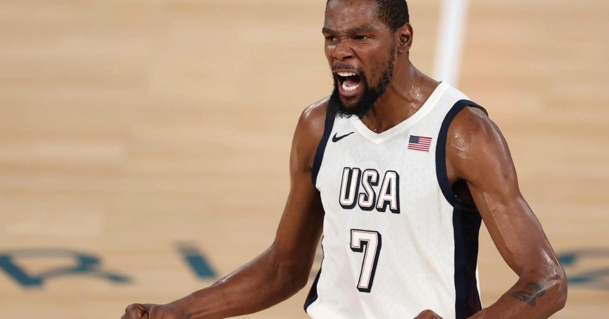 Kevin Durant mira Olimpíads de Los Angeles 2028 e descarta despedida