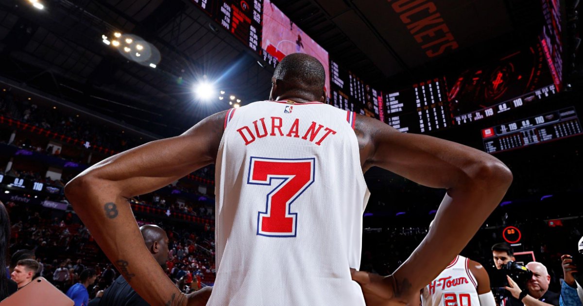 Kevin Durant supera Dirk e se torna o 6º maior pontuador da história da NBA