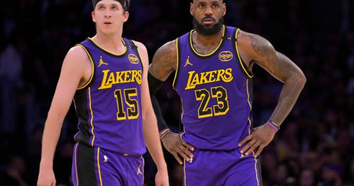 Austin Reaves reflete sobre a saída de LeBron James do Lakers: "Vai ser diferente"