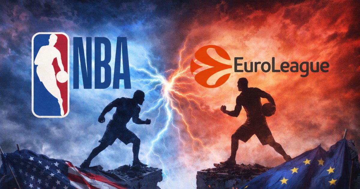 NBA desafia EuroLeague e acirra disputa pelo basquete na Europa
