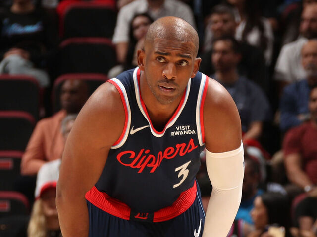 Chris Paul: 'Ainda assustado, mas me mantendo pronto'