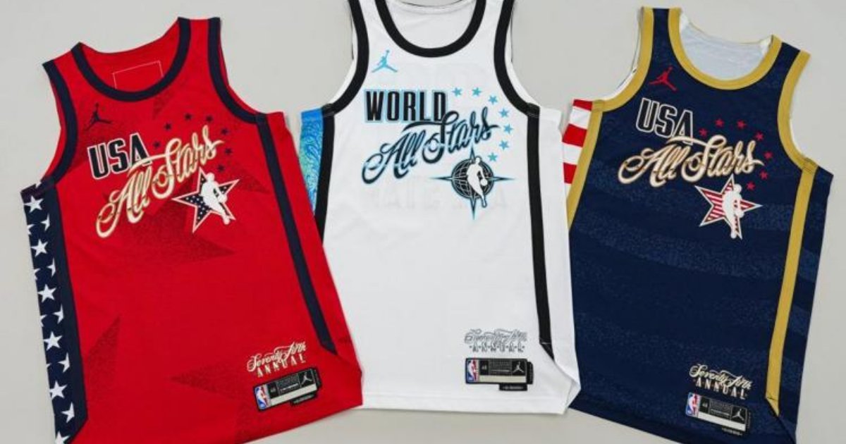 Jordan revela novos uniformes e reacende debate sobre estilo no All-Star
