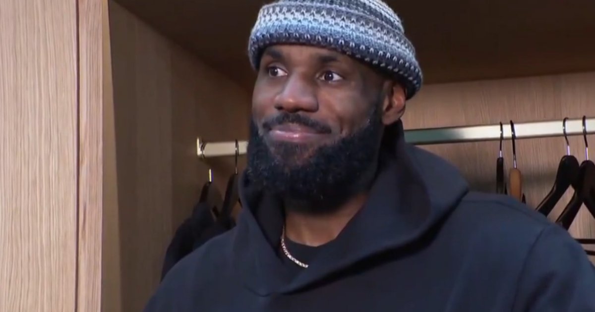 LeBron desafia o tempo aos 40 anos: “Estou dando uma surra no Father Time