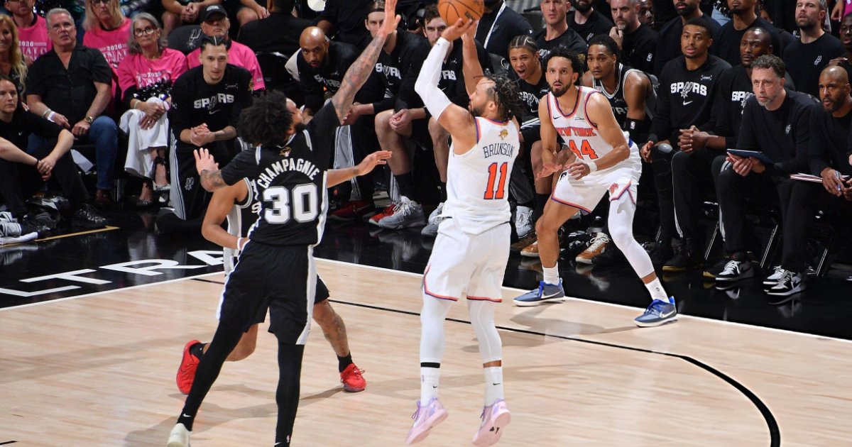 Onde assistir Finais da NBA: Spurs x Knicks hoje - sexta-feira (05/06/2026)