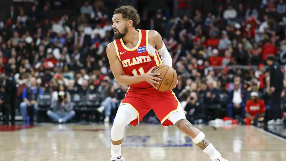 Trae Young pode voltar nesta quinta contra o Hornets