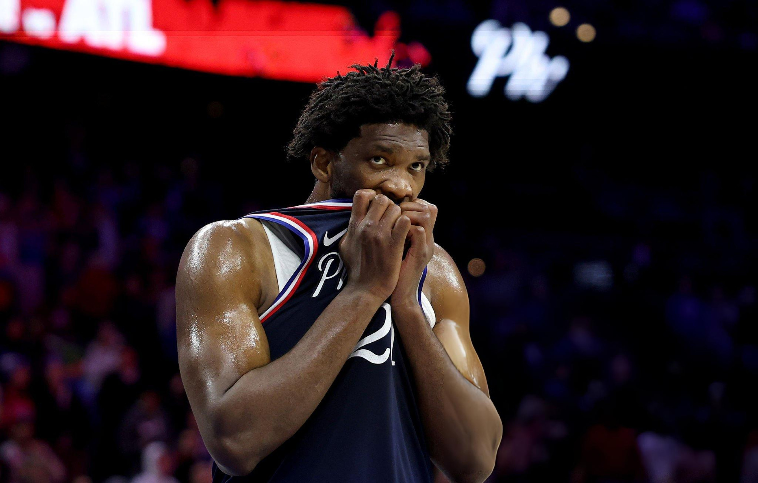 nba multa sixers em US$ 100 Mil por Violação em Lesão de Embiid