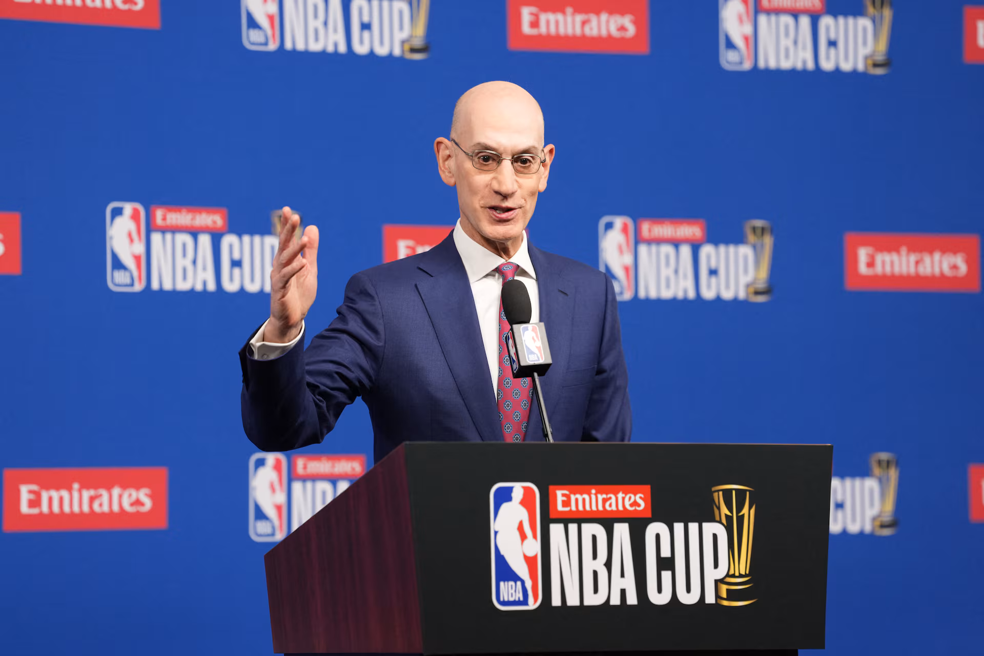 Adam Silver diz que Expansão da NBA será definida em 2026