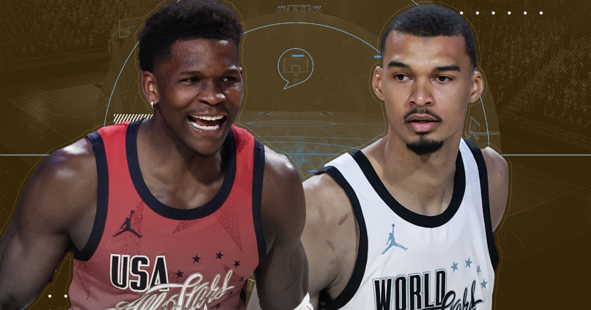 Edwards Brilha, Wembanyama Choca e o All-Star Game Renasce!