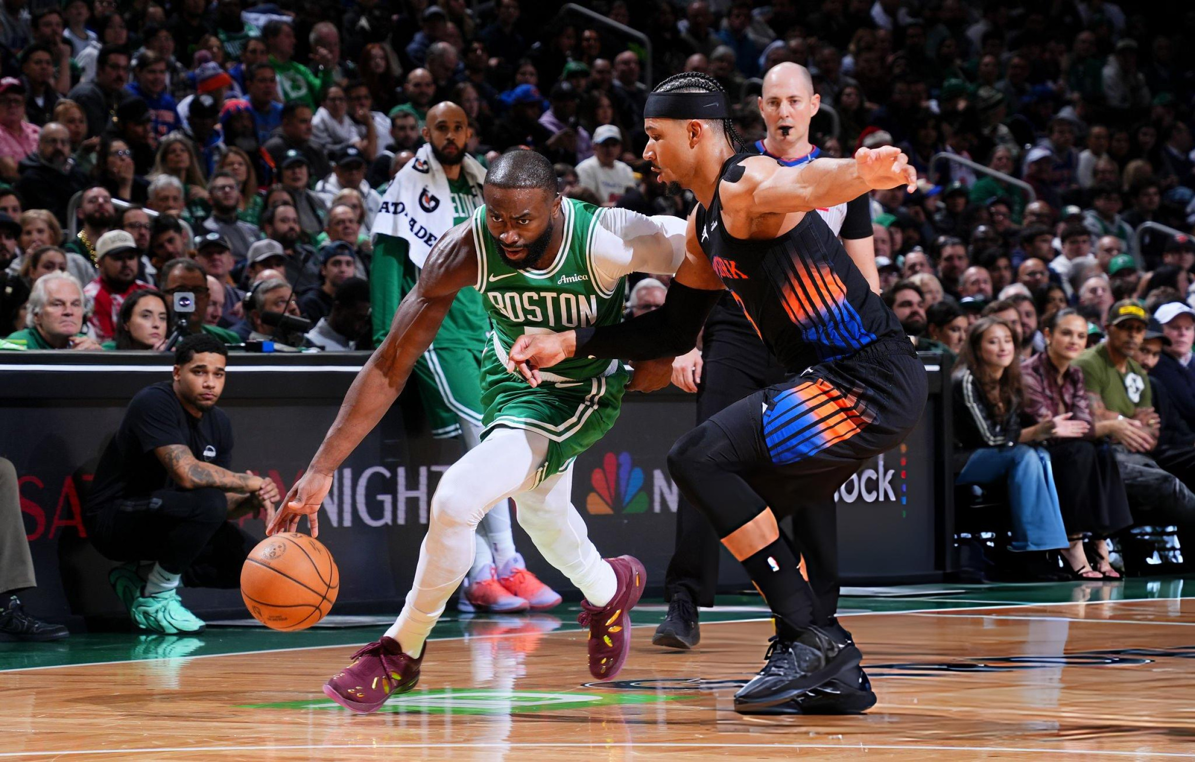 Jaylen Brown anota 42 pontos e Celtics vence Knicks