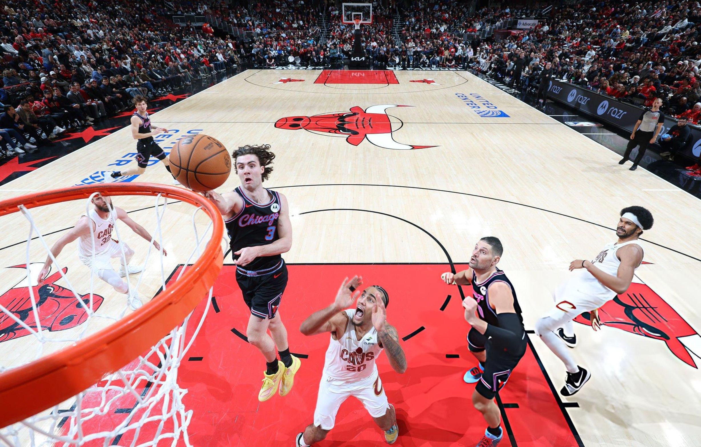 Bulls atropela Cavaliers com show de Josh Giddey