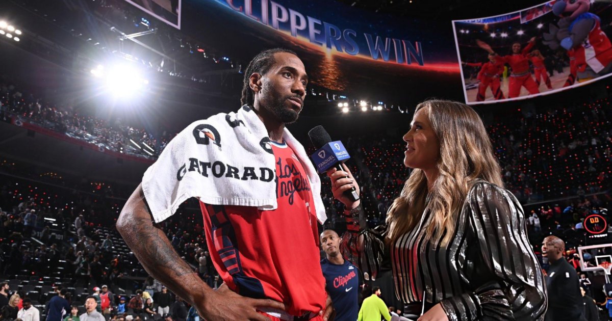 Kawhi anota 45 pontos e Clippers vence Jazz