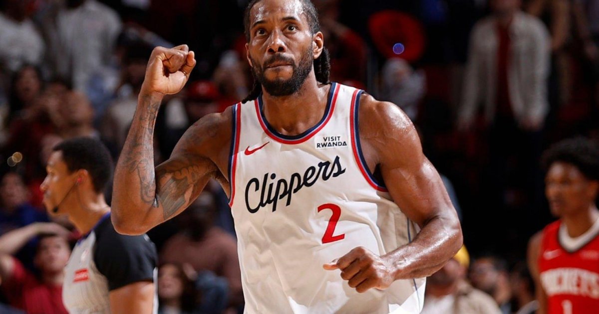 Kawhi decide no fim e Clippers vence Rockets