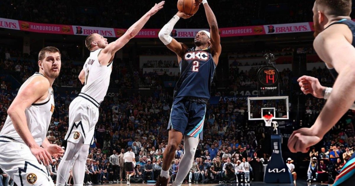 Shai brilha no retorno e Thunder vence Denver