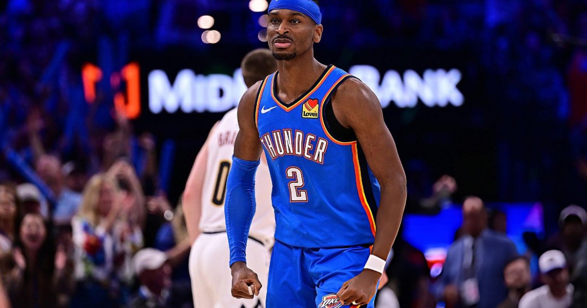 Shai acerta bola decisiva, faz história e lidera Thunder contra os Nuggets