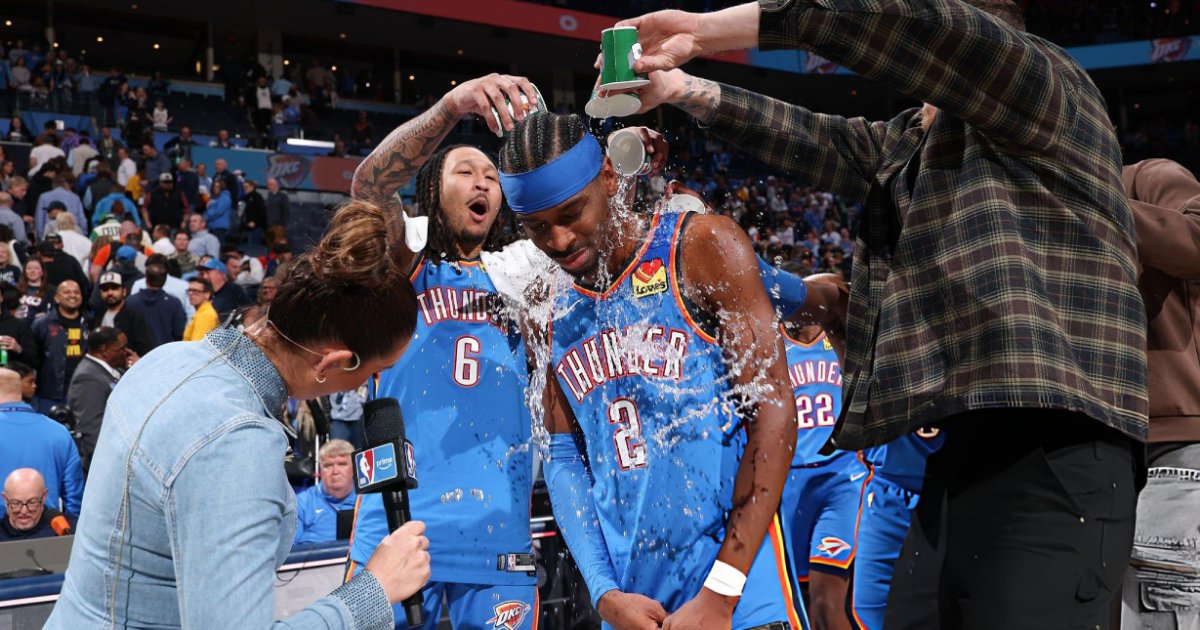 Shai quebra recorde de Wilt em vitória do Thunder sobre o Celtics