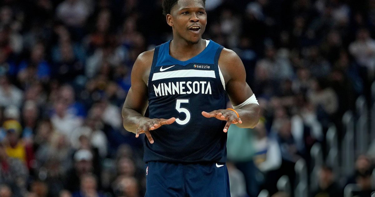 Edwards anota 42 pontos e Timberwolves batem Warriors