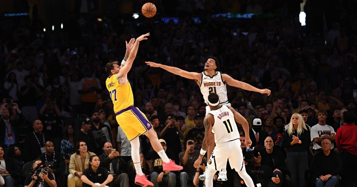 Doncic decide na prorrogação e garante vitória dos Lakers sobre Nuggets
