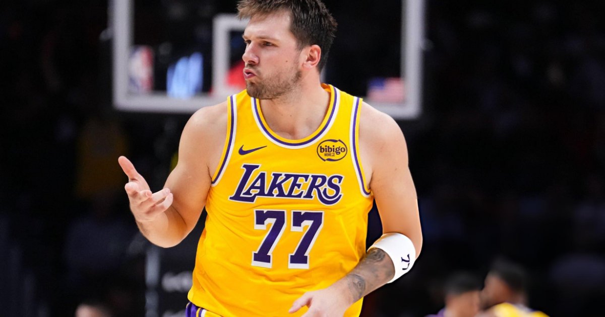 Luka Doncic faz 60 pontos em noite histórica e Lakers vencem Heat