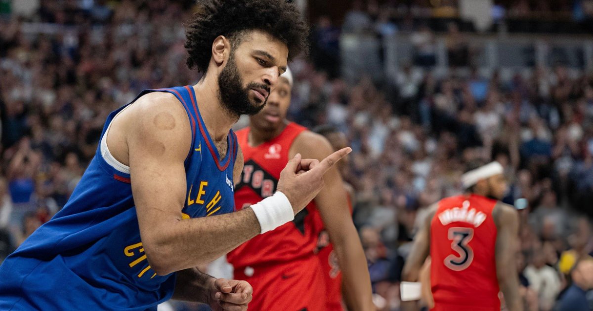 Jamal Murray brilha e Nuggets superam Raptors no fim