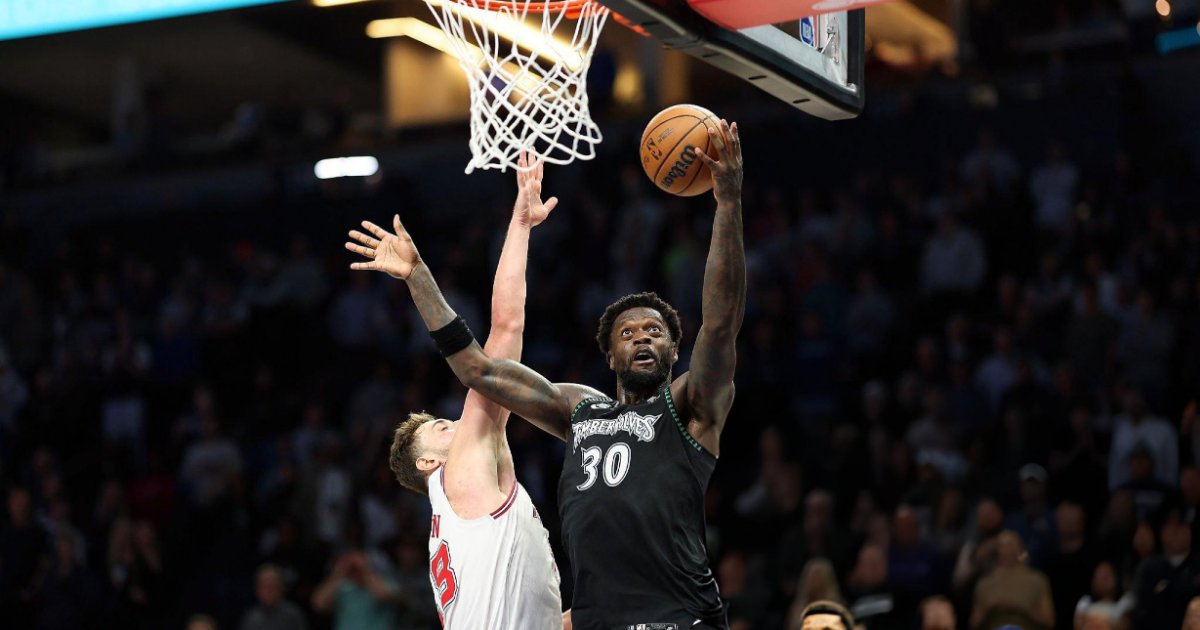 Randle decide na prorrogação e Wolves viram sobre Rockets