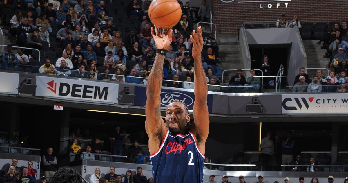 Kawhi Leonard decide no último segundo e Clippers vencem Pacers