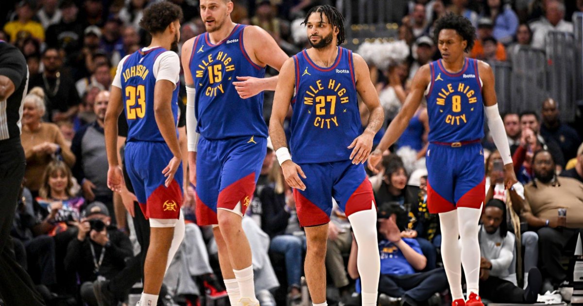 Nuggets atropela Warriors com show de Jokic