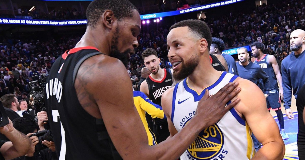 Rockets vencem Warriors no retorno de Curry