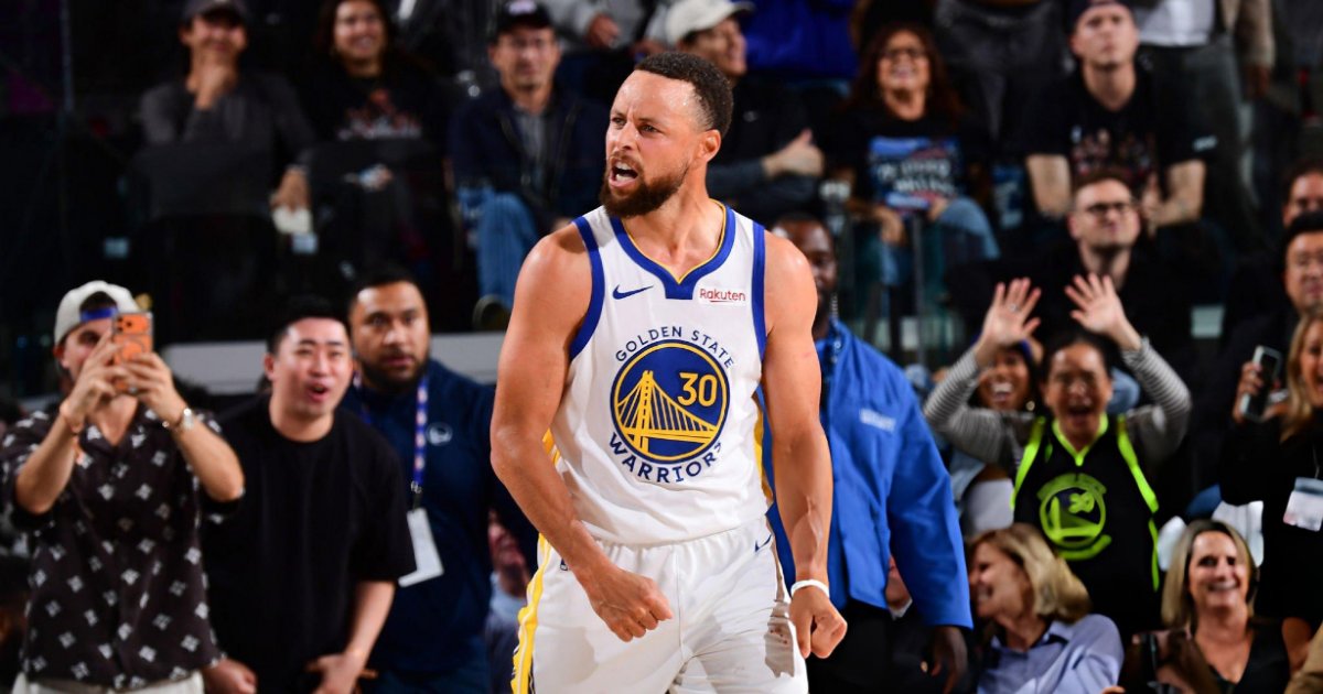 Curry explode no segundo tempo e lidera virada dos Warriors sobre Clippers