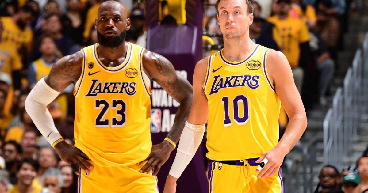 LeBron comanda e Kennard explode contra o Rockets: Lakers largam na frente