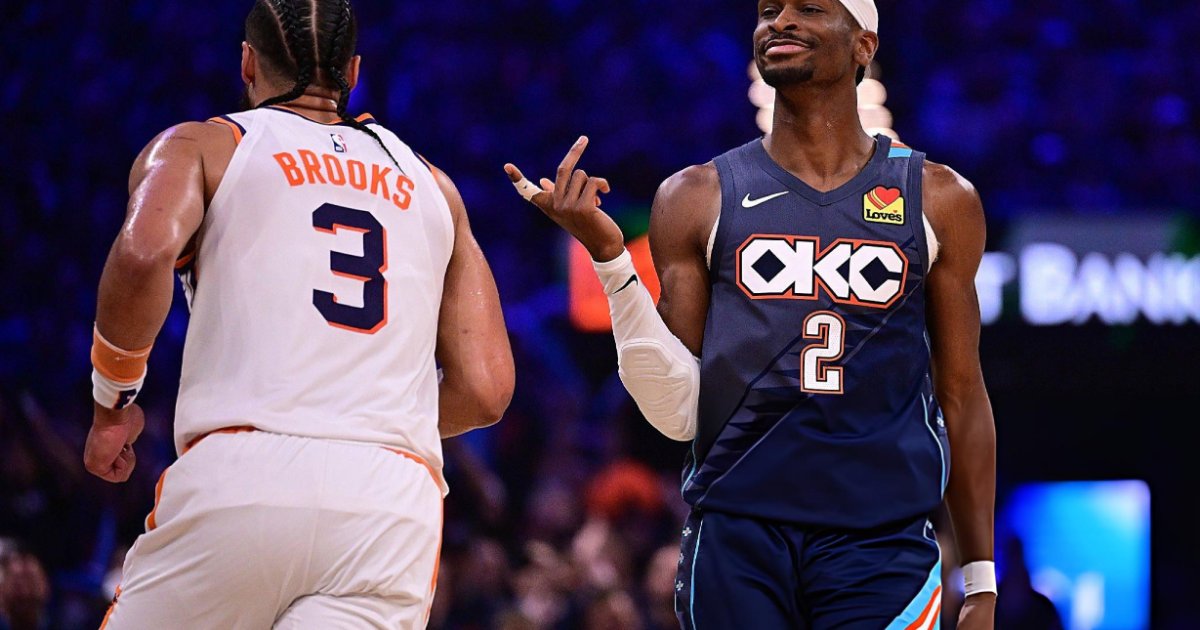 Shai comanda Thunder e vence Suns para abrir 2 a 0 na série