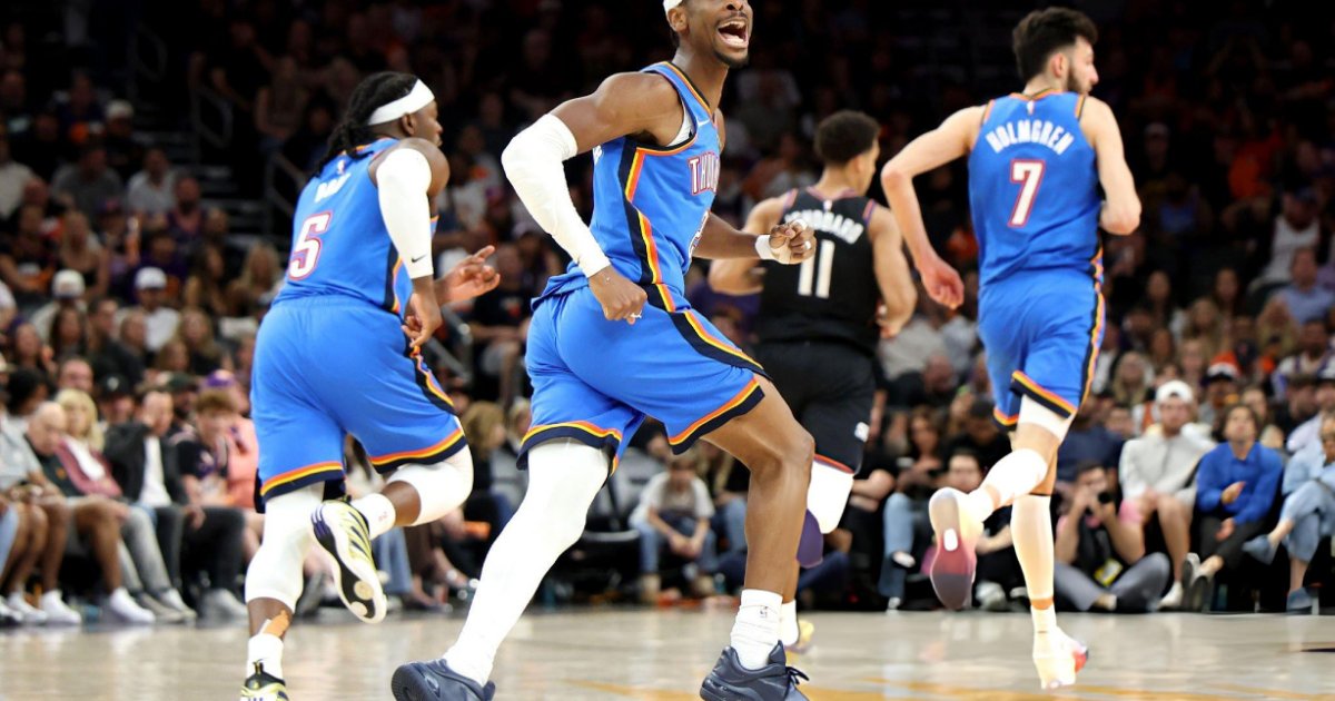 Shai brilha, lidera Thunder e fecha série contra o Suns em 4 a 0