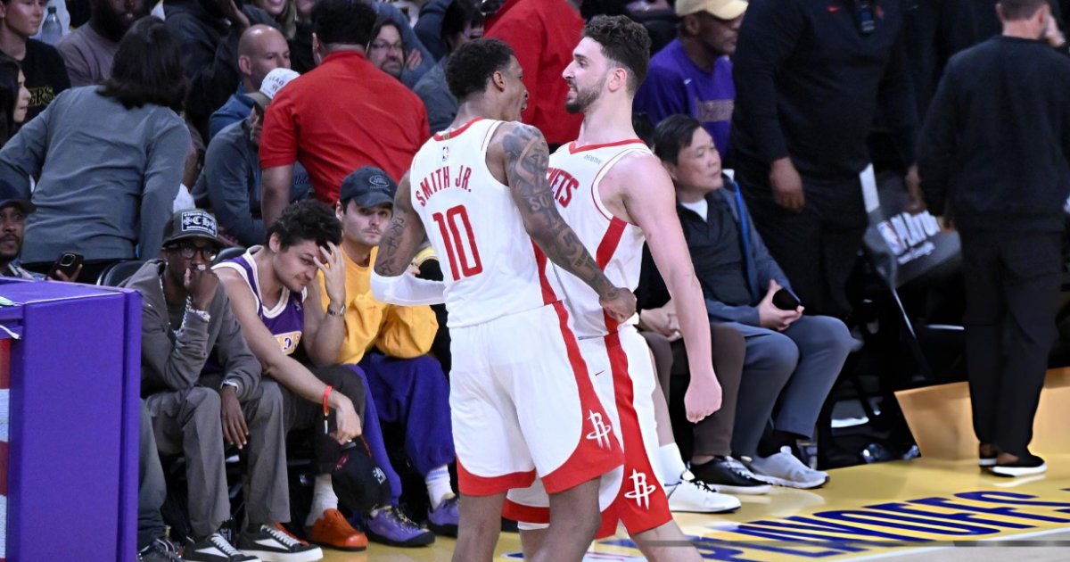 Houston Rockets reage, vence de novo e pressiona Los Angeles Lakers na série