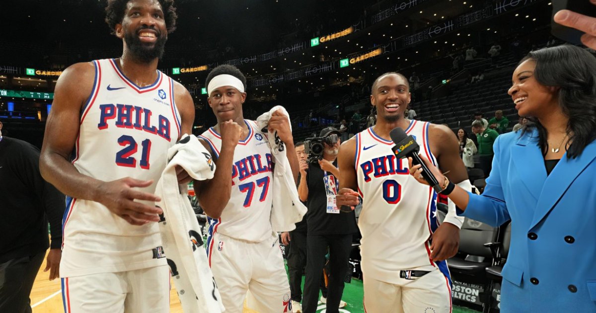 Embiid domina, Sixers viram série histórica e eliminam os Celtics