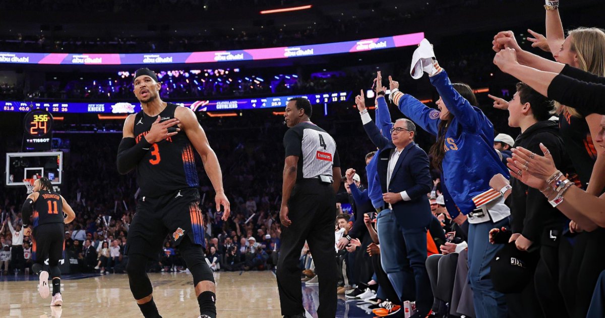 Com recorde de Josh Hart, Knicks dominam Cavaliers e fazem 2 a 0