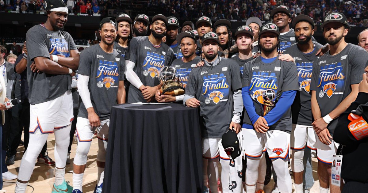 Knicks varrem Cleveland e retornam às Finais da NBA depois de 27 anos