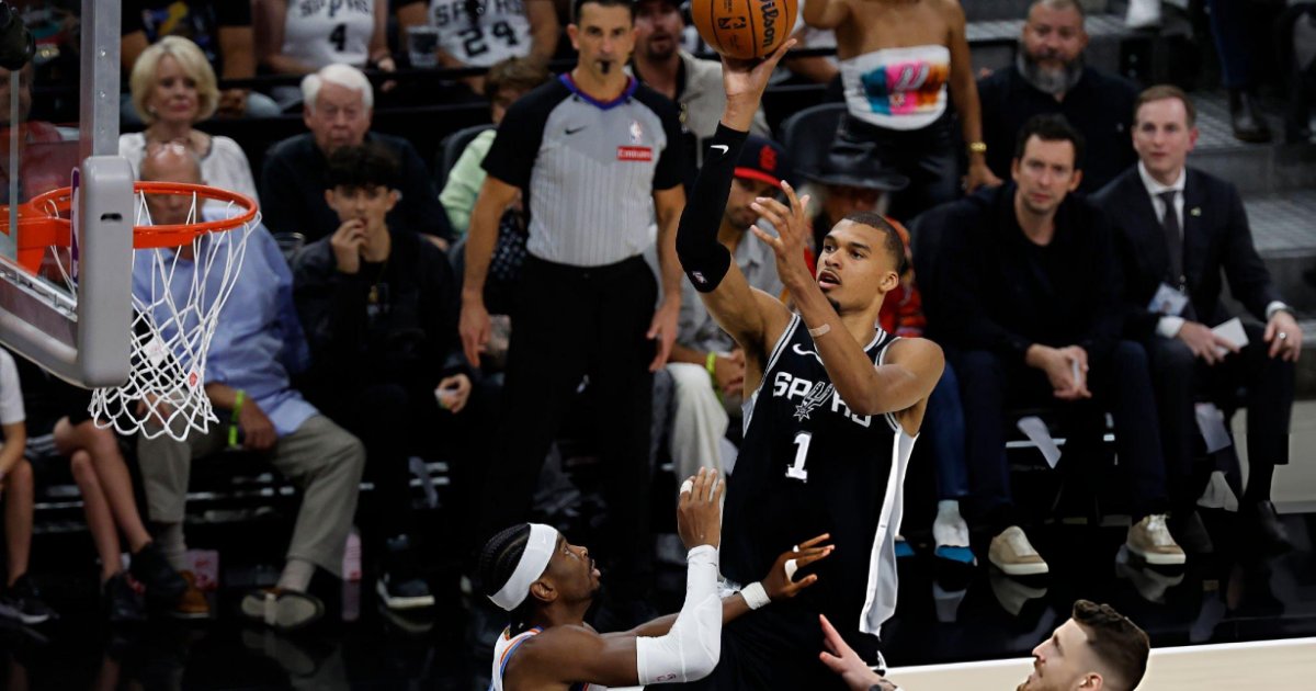 Wembanyama domina Thunder, Spurs atropelam e forçam jogo 7 no Oeste