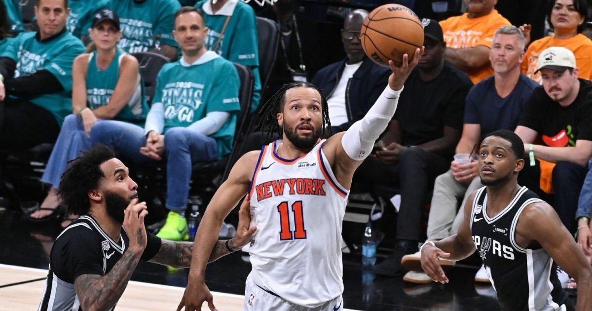 Brunson decide, Knicks vencem Spurs e fazem 1 a 0 na série